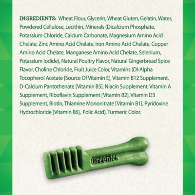 Product Greenies Dental Treats Chews