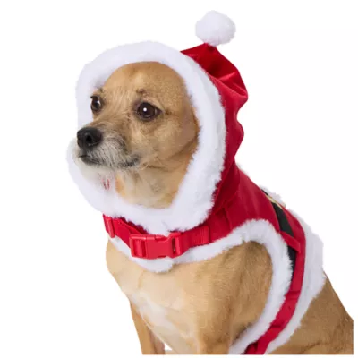 Merry Bright Santa Holiday Costume Dog Harness