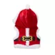 Product Merry & Bright Santa Holiday Costume Dog Harness