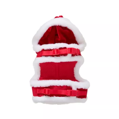 Product Merry & Bright Santa Holiday Costume Dog Harness