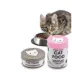 Nice Paws Stretch Canned Food Covers - Cat Design, Silicone, 3 count image thumbnail 2