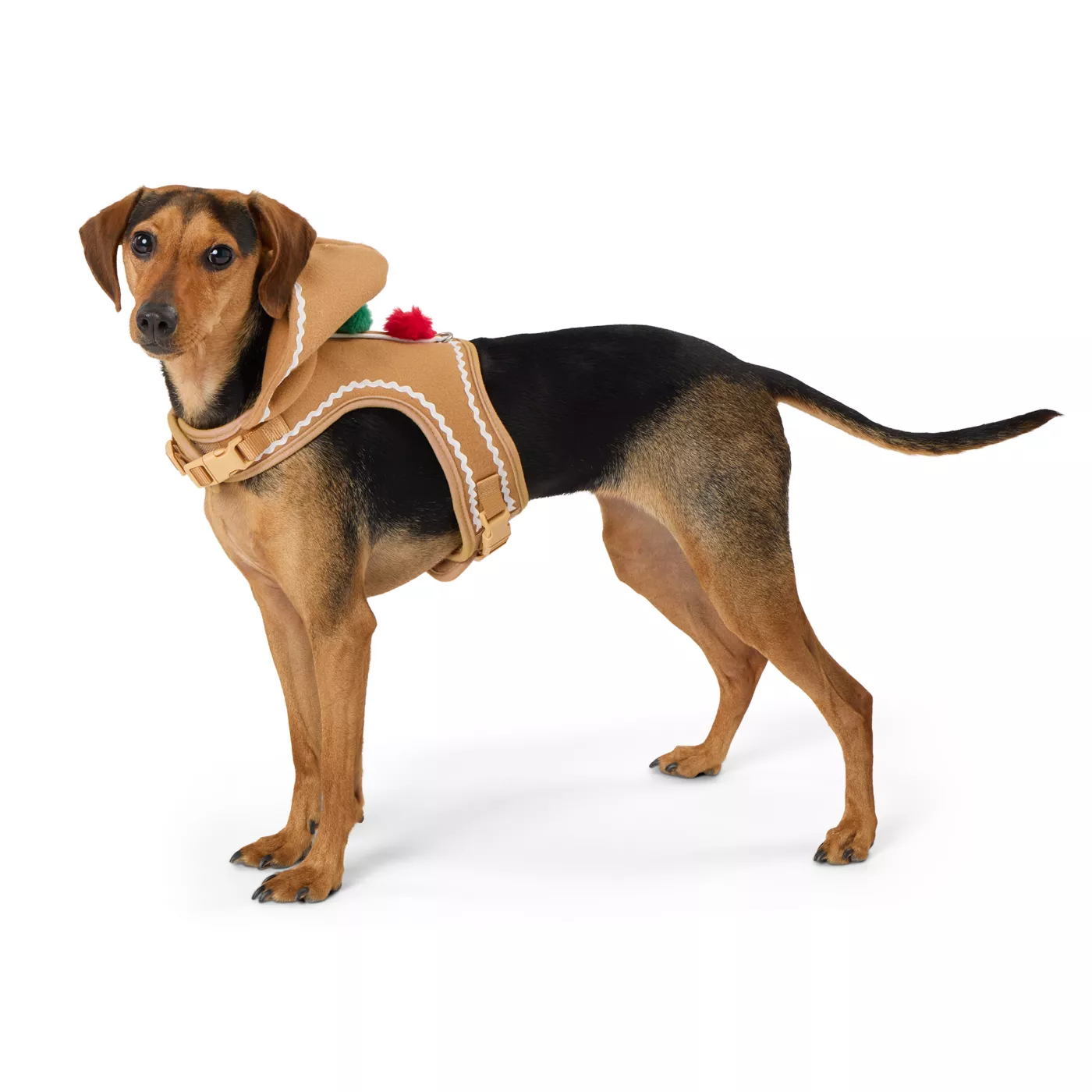 Merry Bright Gingerbread Man Costume Harness