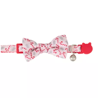 Product Merry & Bright Peppermint Cat/Kitten Collar