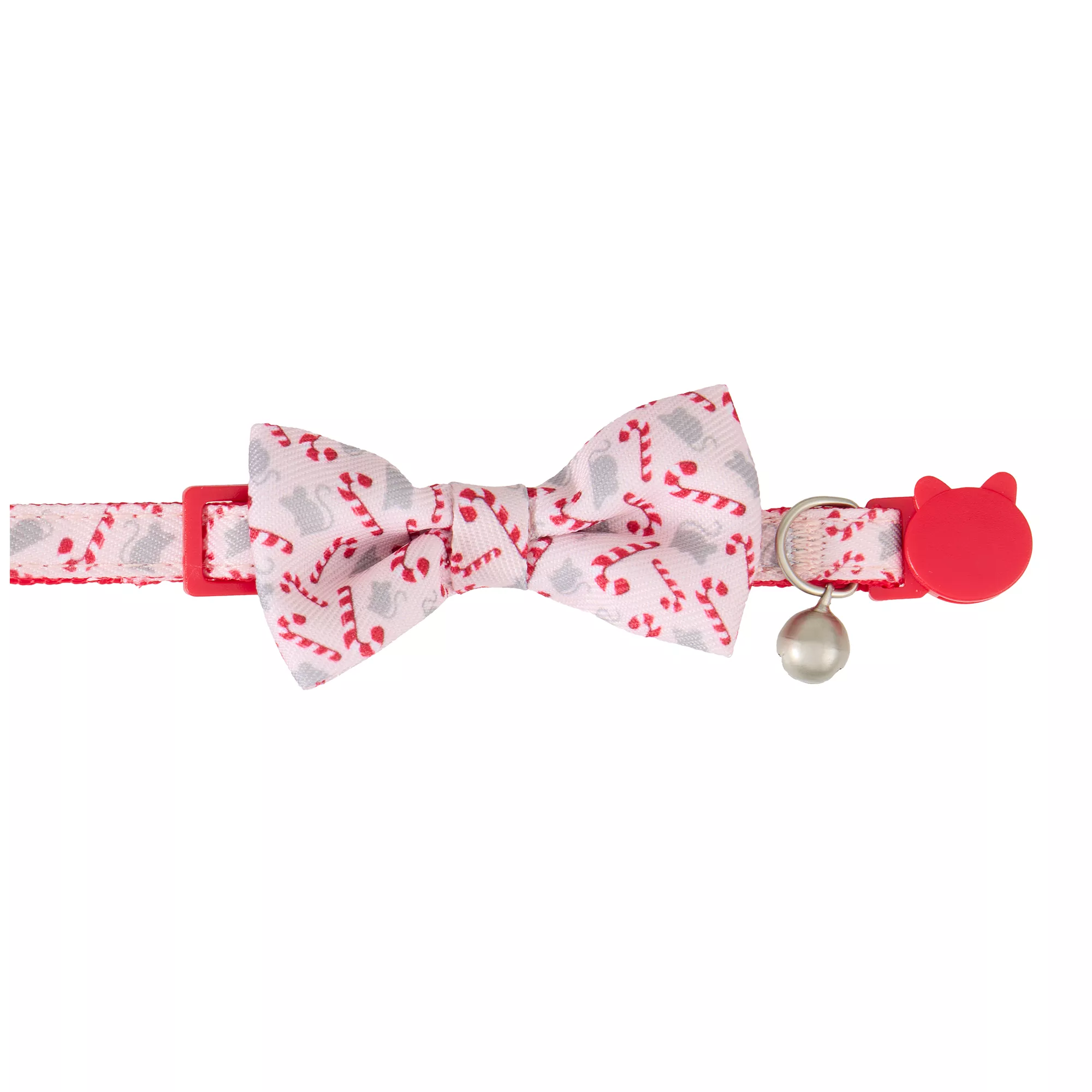 Merry & Bright&trade; Peppermint Cat/Kitten Collar