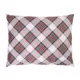 Product Merry & Bright Holiday Plaid Pillow Dog Bed