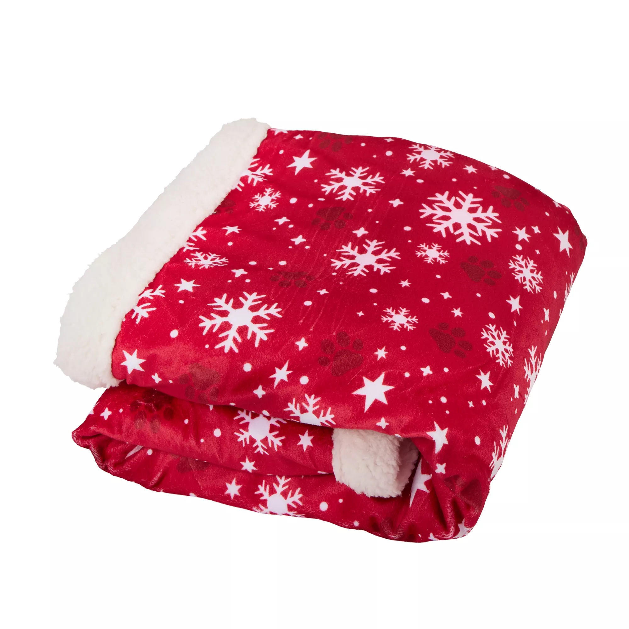 Merry & Bright&trade; Snowflake Value Pet Blanket