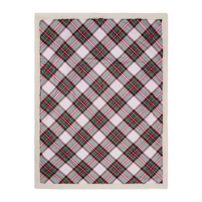 Product Merry & Bright Holiday Plaid Blanket