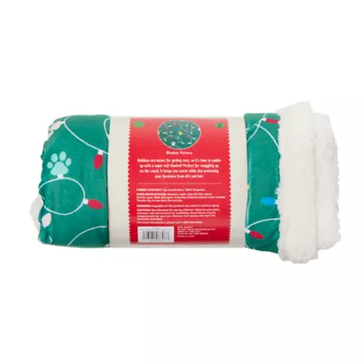 Product Merry & Bright Christmas Lights Pet Blanket