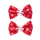 Product Merry & Bright Snowflake Hair Bows