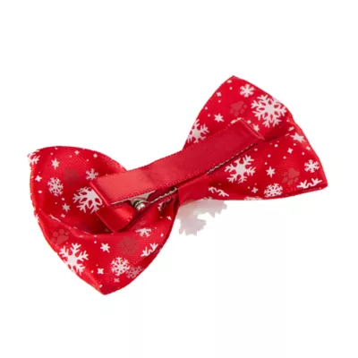 Product Merry & Bright Snowflake Hair Bows