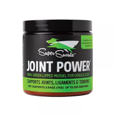 Product Super Snouts Joint Power 100% Green Lipped Mussels Supplement for Dogs & Cats