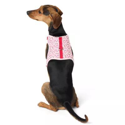 Product Merry & Bright Pink Peppermint Vest Harness