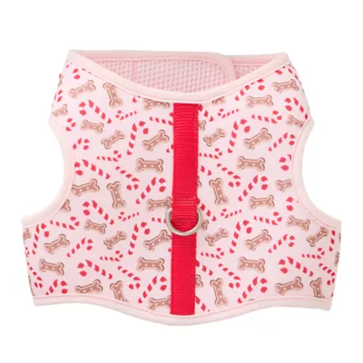 Product Merry & Bright Pink Peppermint Vest Harness