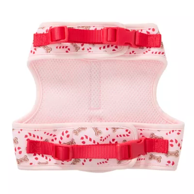 Product Merry & Bright Pink Peppermint Vest Harness