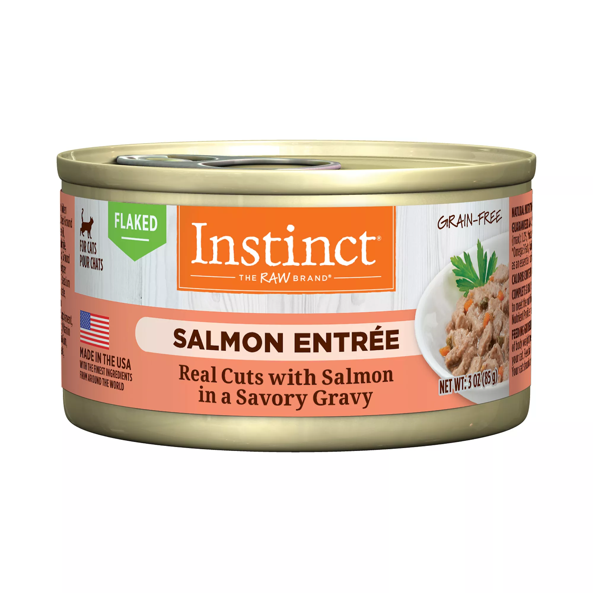 Instinct® Adult Wet Cat Food - Flaked Entrée, 3 oz.