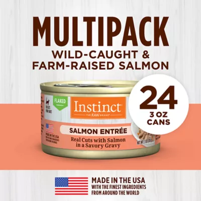 Product Instinct® Adult Wet Cat Food - Flaked Entrée, 3 oz.