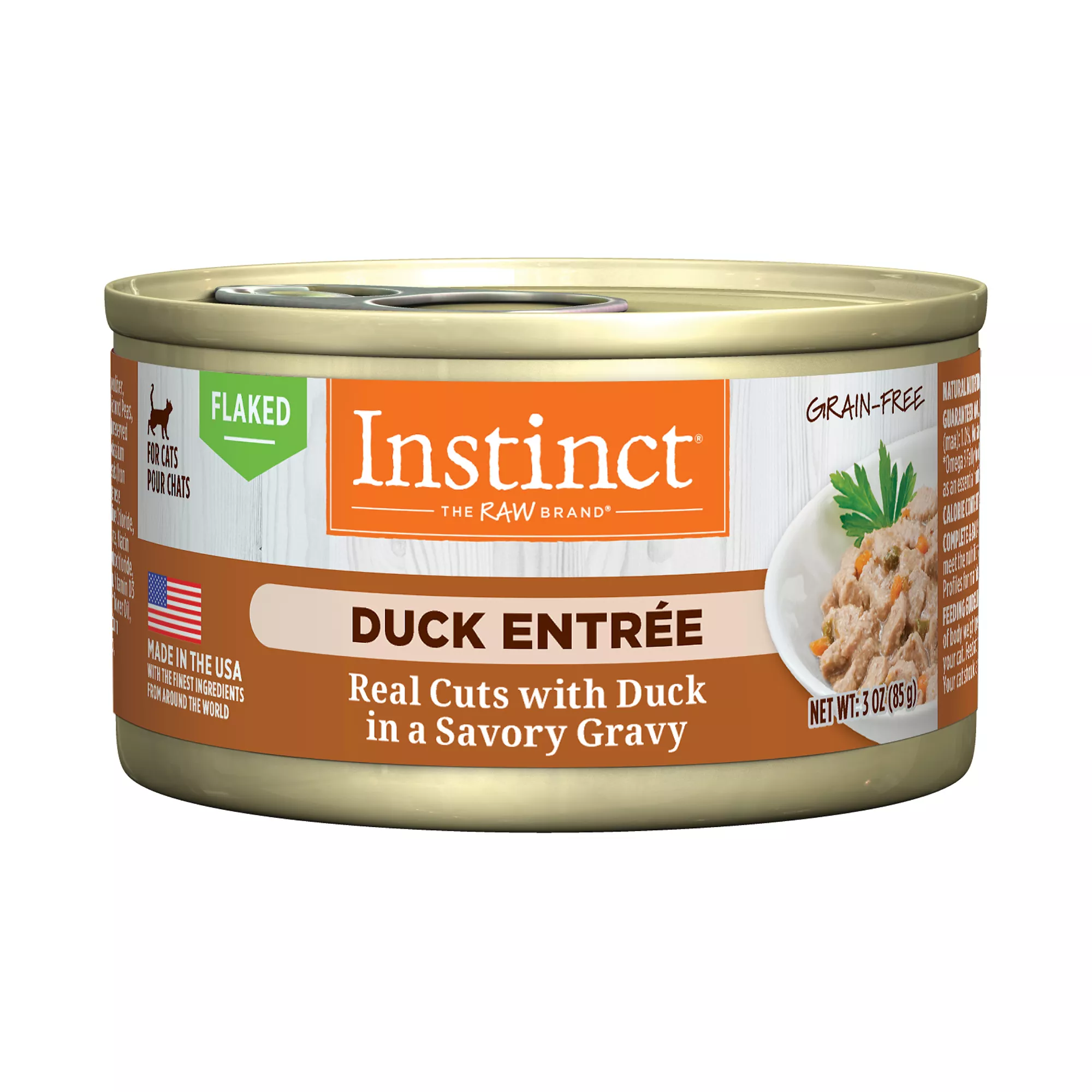 Instinct® Adult Wet Cat Food - Flaked Entrée, 3 oz.