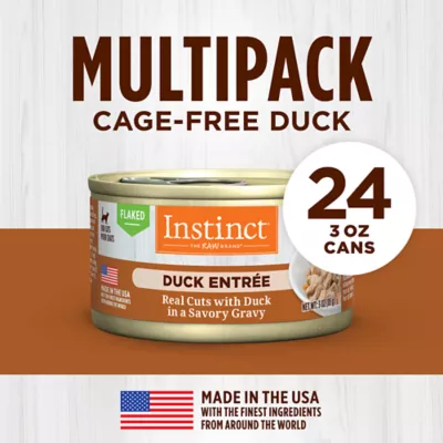 Product Instinct® Adult Wet Cat Food - Flaked Entrée, 3 oz.