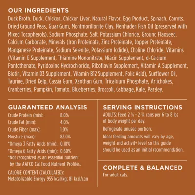 Product Instinct® Adult Wet Cat Food - Flaked Entrée, 3 oz.