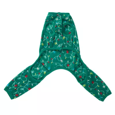 Product Merry & Bright Lights Dog Pajamas