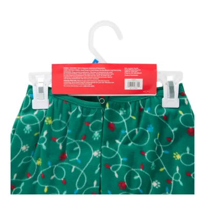 Product Merry & Bright Lights Dog Pajamas