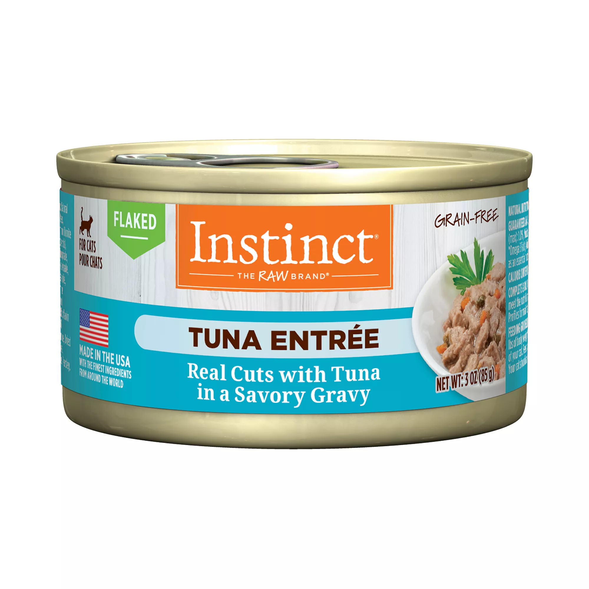 Instinct® Adult Wet Cat Food - Flaked Entrée, 3 oz.