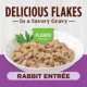 Product Instinct® Adult Wet Cat Food - Flaked Entrée, 5.5 oz.