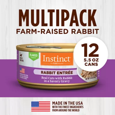 Product Instinct® Adult Wet Cat Food - Flaked Entrée, 5.5 oz.