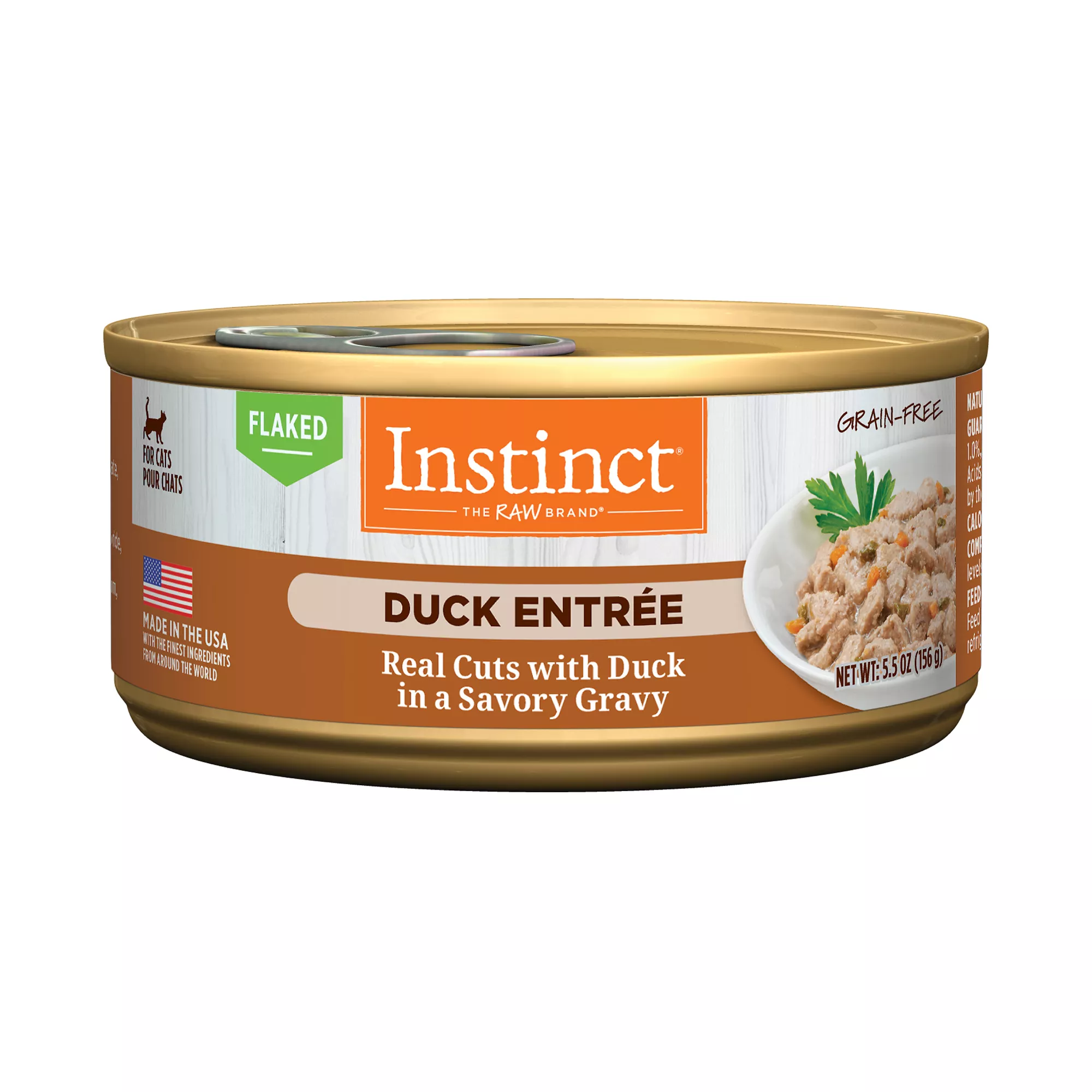 Instinct® Adult Wet Cat Food - Flaked Entrée, 5.5 oz.
