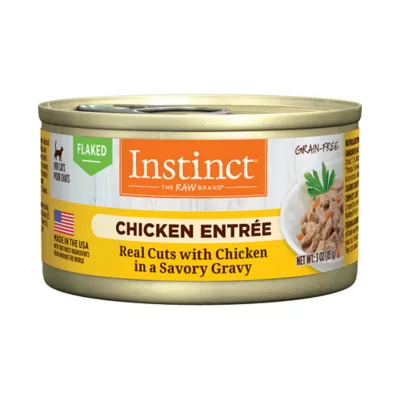 Product Instinct Adult Wet Cat Food - Flaked Entrée, 3 oz.