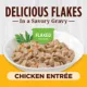 Product Instinct Adult Wet Cat Food - Flaked Entrée, 3 oz.