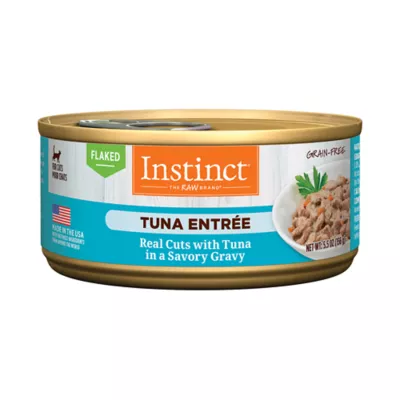 Product Instinct Adult Wet Cat Food - Flaked Entrée, 5.5 oz.