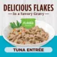 Product Instinct Adult Wet Cat Food - Flaked Entrée, 5.5 oz.