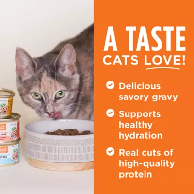 Product Instinct Adult Wet Cat Food - Flaked Entrée, 5.5 oz.