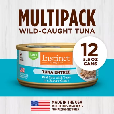 Product Instinct Adult Wet Cat Food - Flaked Entrée, 5.5 oz.