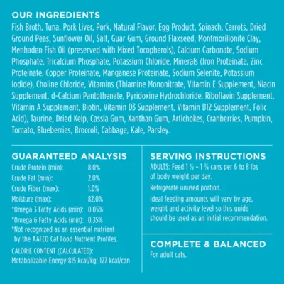Product Instinct Adult Wet Cat Food - Flaked Entrée, 5.5 oz.