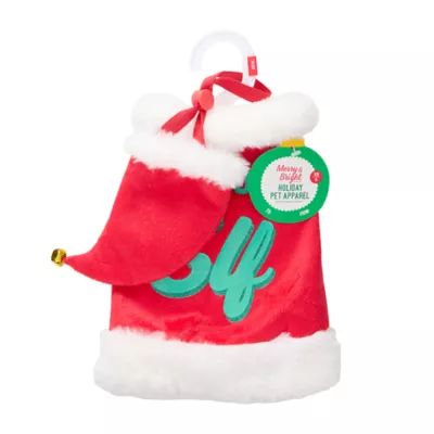 Merry & Bright™ Elf Cape for Dogs and Cats - Image 5