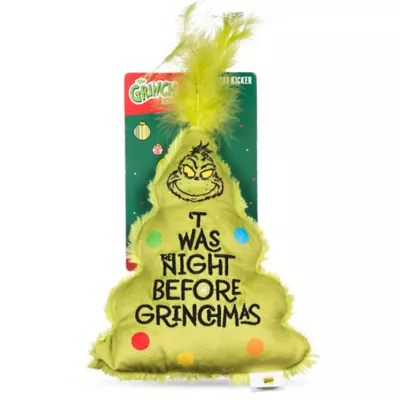 Product Holiday Grinchmas Christmas Tree Kicker Toy