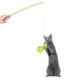 Product Dr. Seuss How the Grinch Stole Christmas 2-piece Catnip Wand Cat Toy