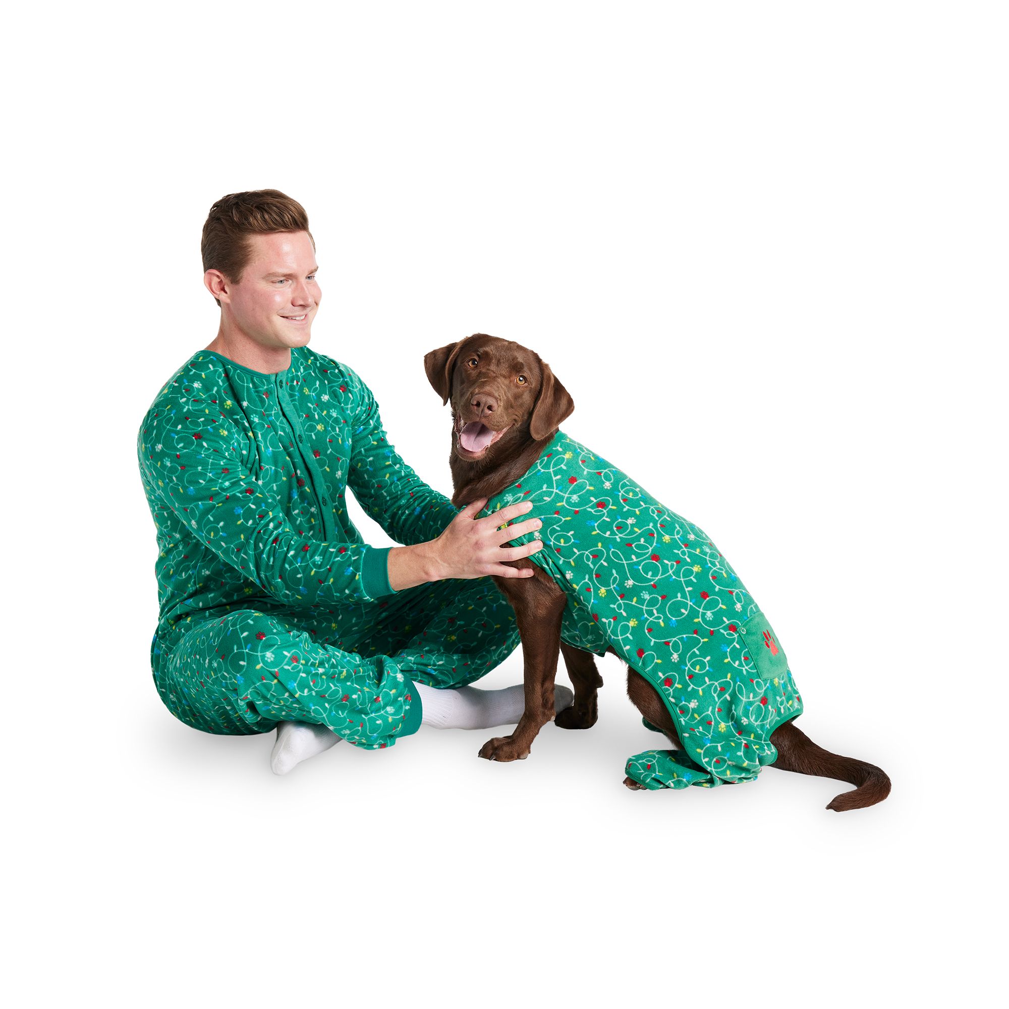 Matching pet pyjamas sale