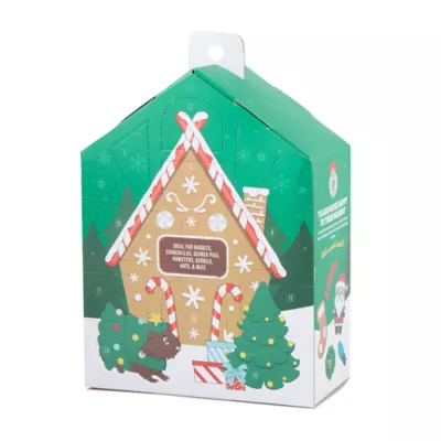 Product Merry & Bright Small Pet 25-Day Treats Advent Calendar