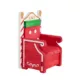 Product Merry & Bright Small Pet Santa Chair Wood Chew