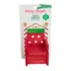 Product Merry & Bright Small Pet Santa Chair Wood Chew