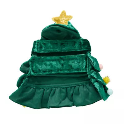 Product Merry & Bright Small Pet Christmas Tree Costume