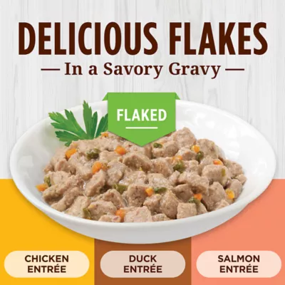 Product Instinct Adult Wet Cat Food - Flaked Entree, Variety Pack, 12 CT