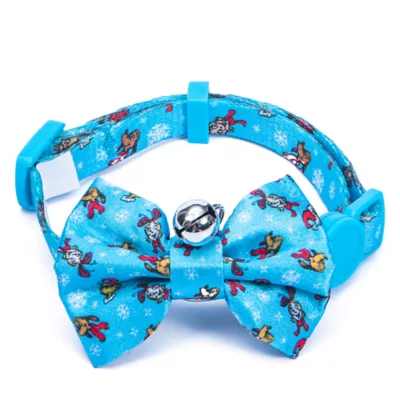 Product Holiday Grinch Blue Cat Collar