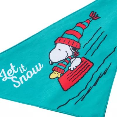 Product Holiday Peanuts Bandana