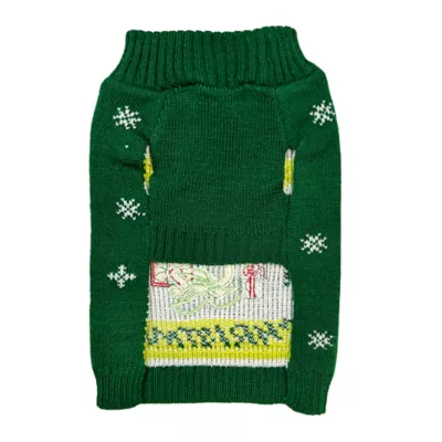 Holiday Kermit Dog Sweater - Image 3