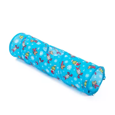 Product Holiday Grinch Cat Play Tunnel