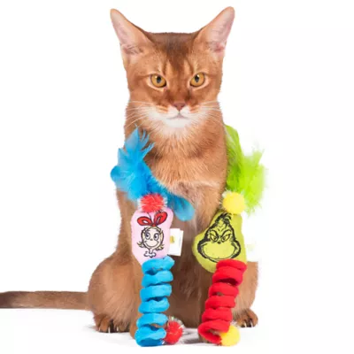 Dr. Seuss for Pets Cat Coil Toy Set 2 Count